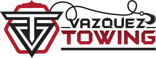 Logo Vazquez Towing